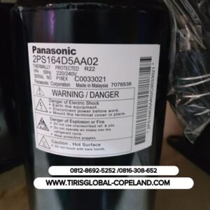 Compressor AC Panasonic 2PS164D5A