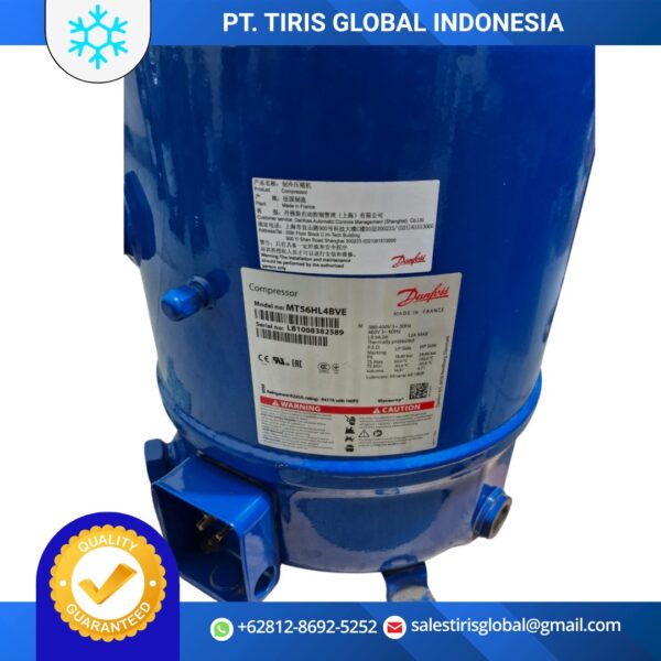 Compressor AC Danfoss Maneurop MT56HL4BVE