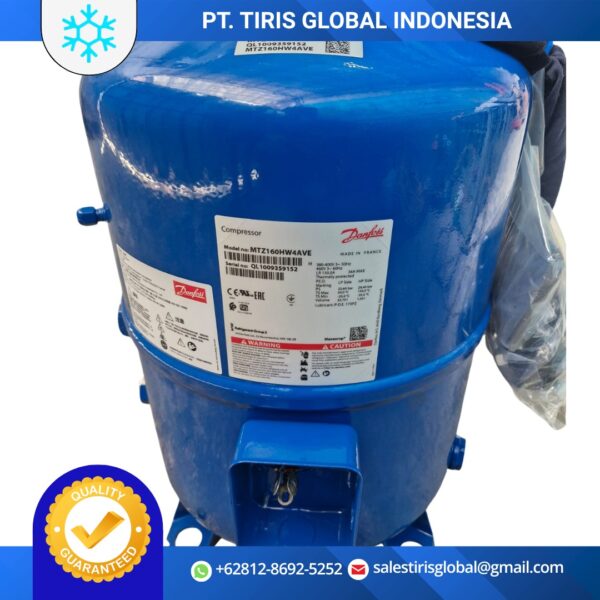 Compressor AC Danfoss Maneurop MTZ160HW4AVE - Image 2