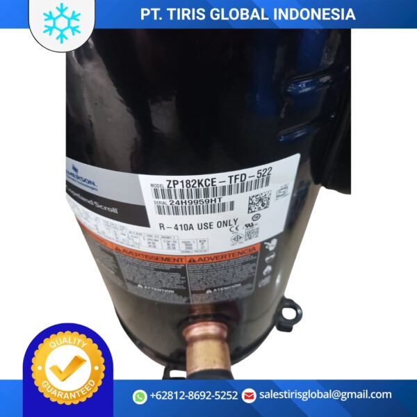 Compressor Copeland Emerson ZP182KCE-TFD-522
