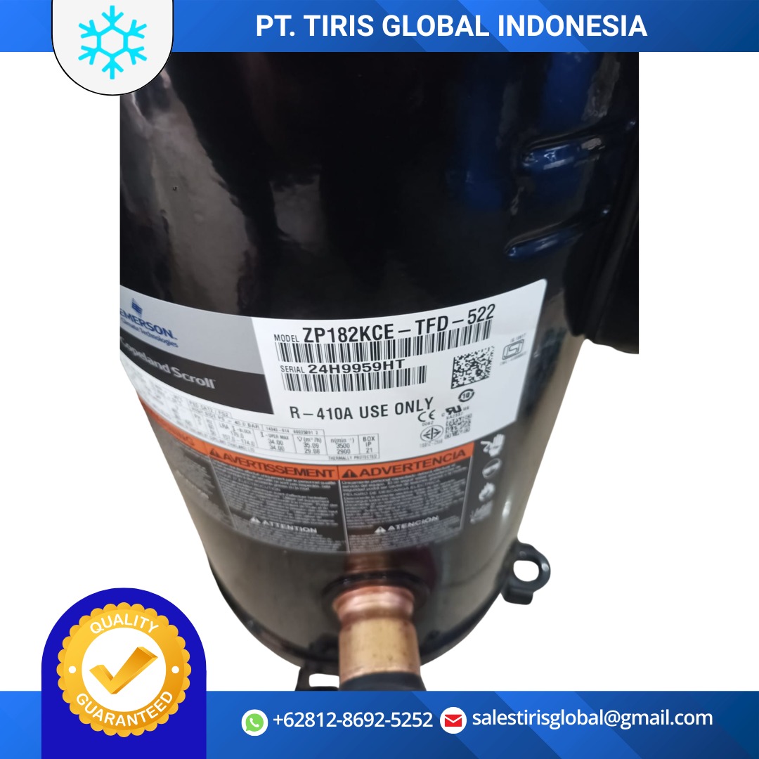 Compressor Copeland Emerson ZP182KCE-TFD-522