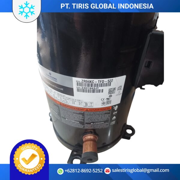 compressor copeland emerson ZR94KC-TFD-522