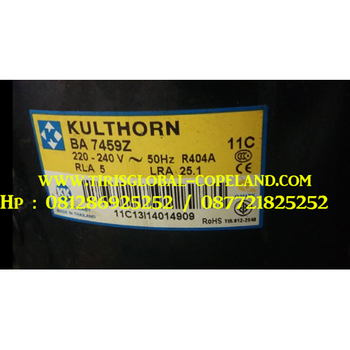 Compressor AC Kulthorn BA7459Z