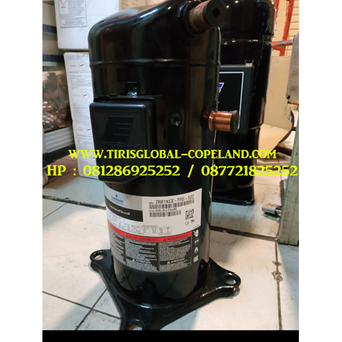 Compressor Copeland Scroll ZR81KCE-TFD-522