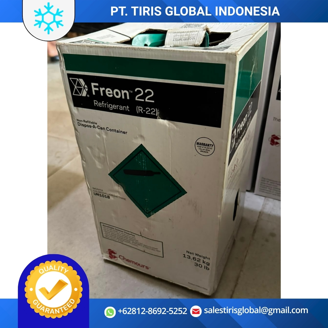 FREON REFRIGERANT R22