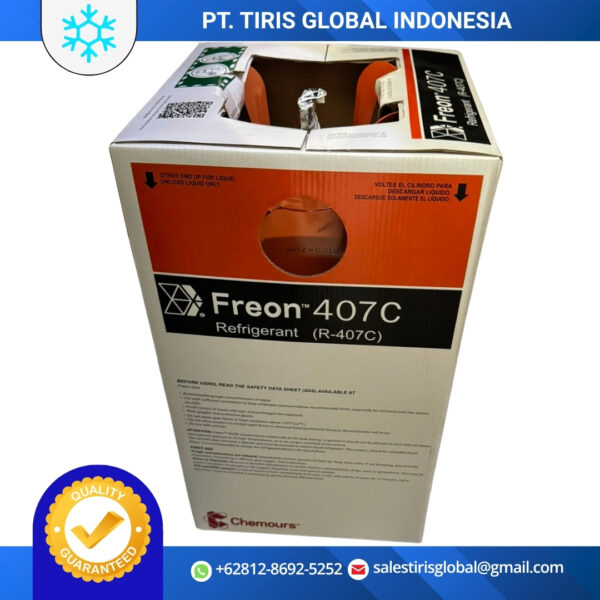 REFRIGERANT FREON R407C - Image 2