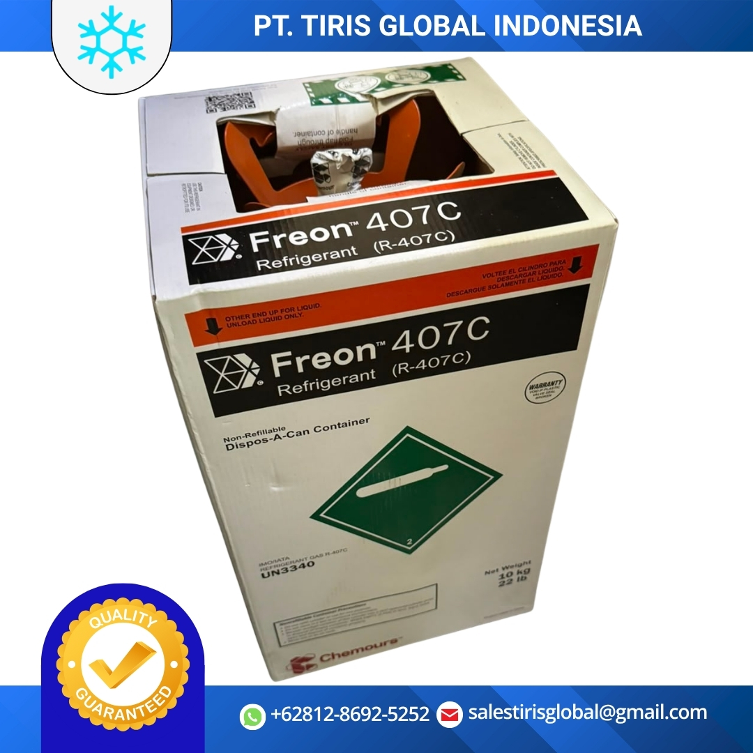 REFRIGERANT FREON R407C