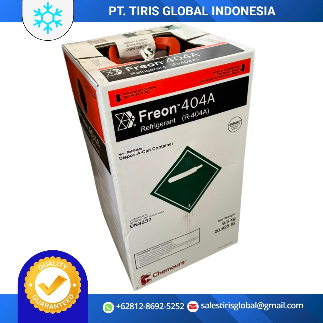 FREON REFRIGERANT R404A