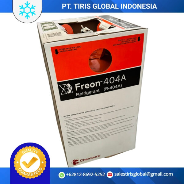 FREON REFRIGERANT R404A - Image 2