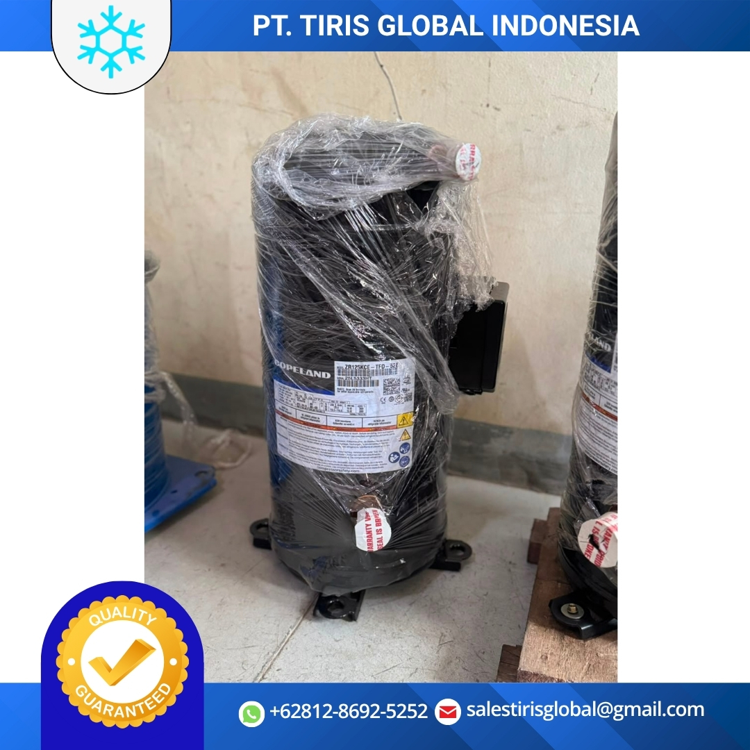 COMPRESSOR COPELAND ZR125KCE-TFD-52E