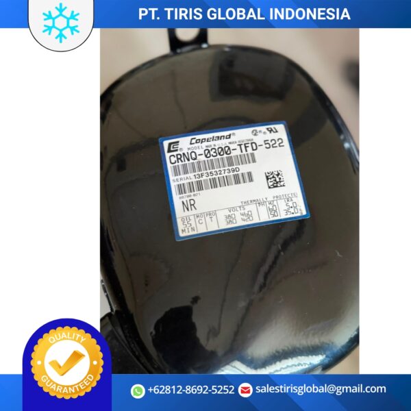 Compressor Copeland CRNQ-0300-TFD-522