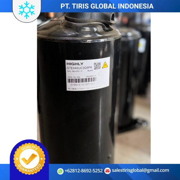 COMPRESSOR HIGHLY GTE440UC3Q9PK