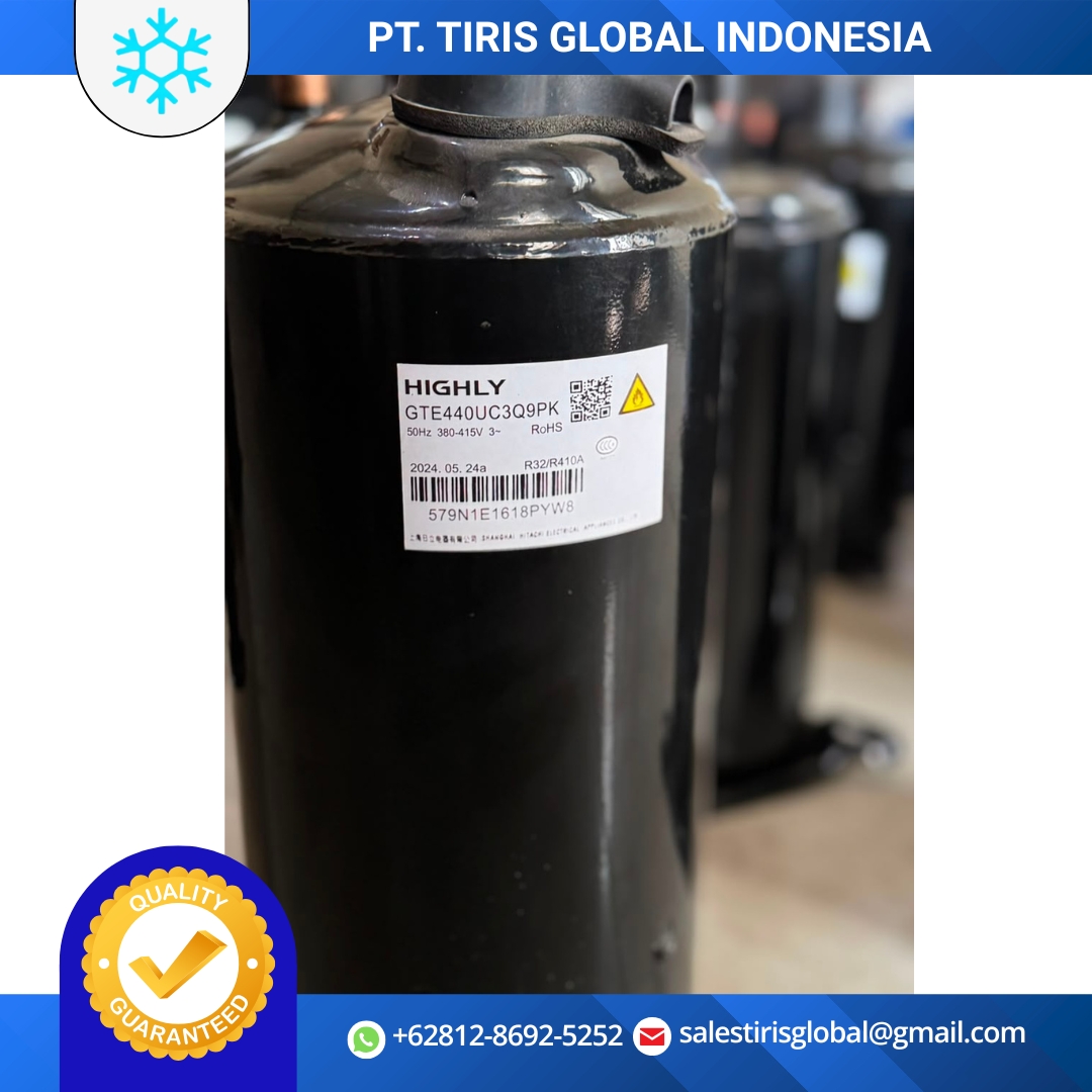 COMPRESSOR HIGHLY GTE440UC3Q9PK