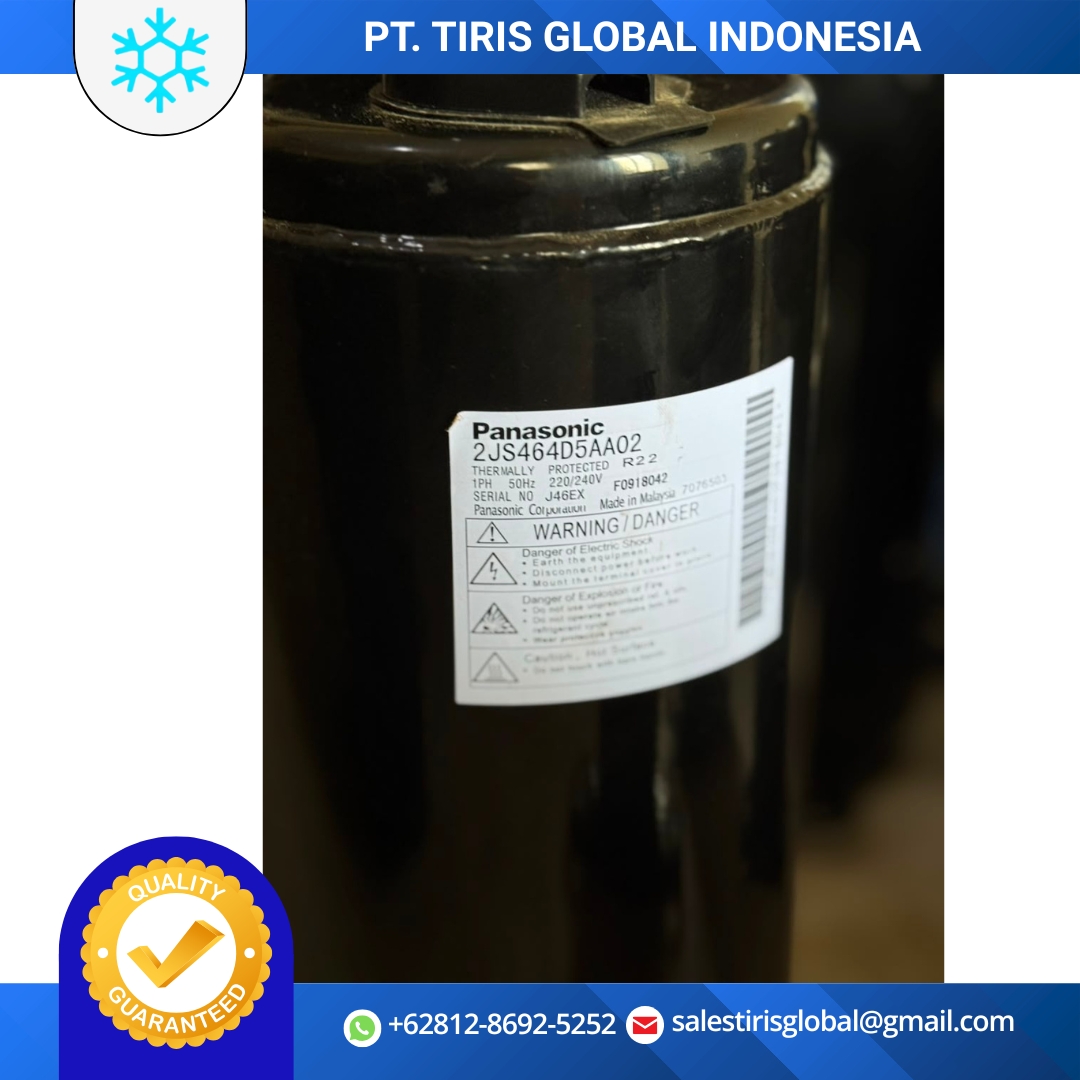 Compressor PANASONIC 2JS464D5AA02