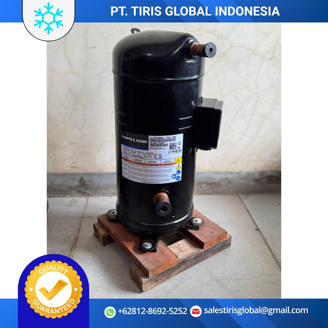 COMPRESSOR COPELAND ZR190KCE-TFD-522